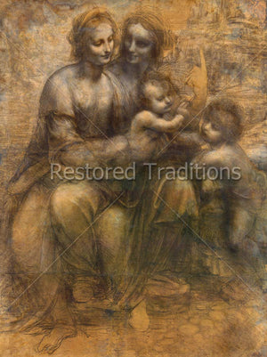 Mother & Child by Da Vinci