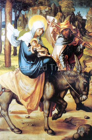 Holy Family Travelling