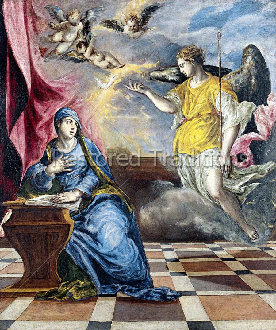 Angel Visits Virgin Mary