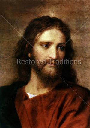 Popular Portrait of Jesus
