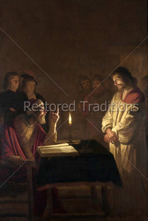 Jesus before High Priest