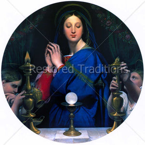 Madonna of Eucharist