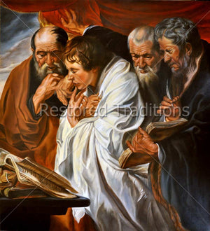 apostles writing