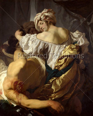 Judith Holding Head of Holofernes
