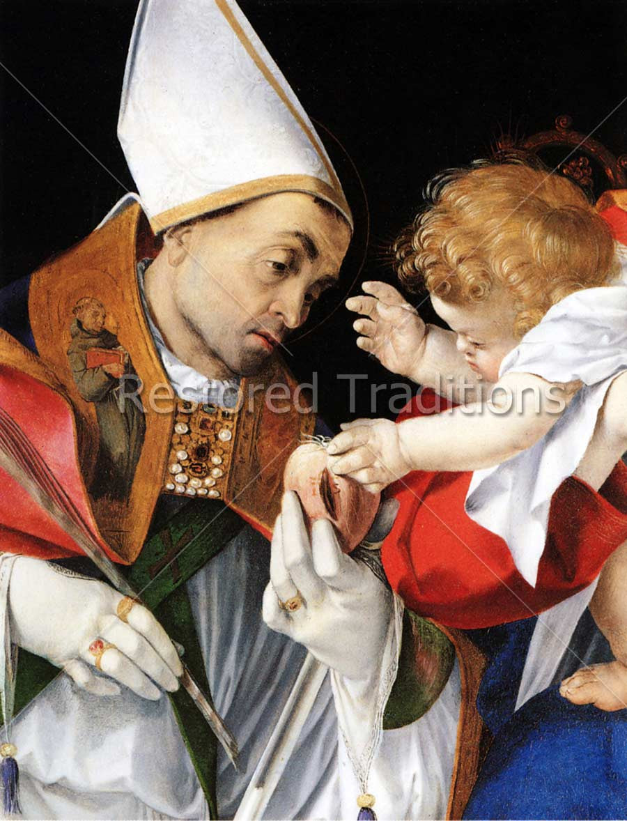 Bishop with Christ Child