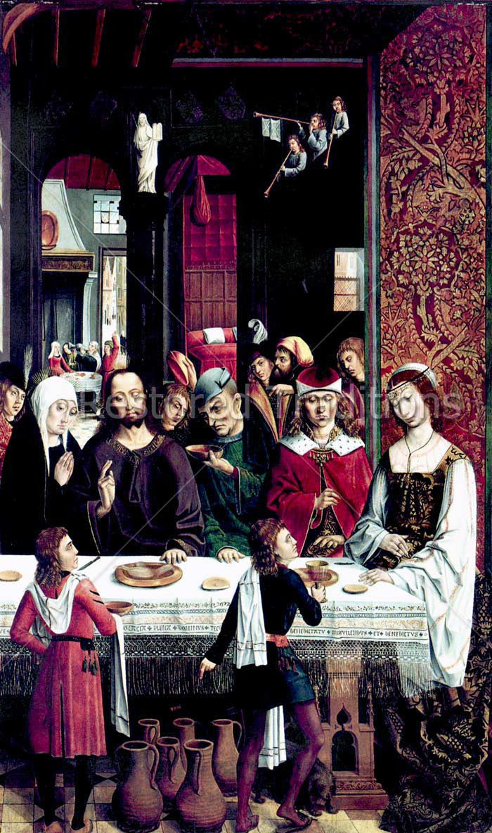 Jesus at Wedding Feast