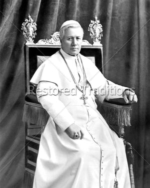 Photo of Pope Pius The Tenth
