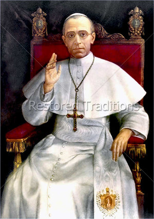 A Painting of Pope