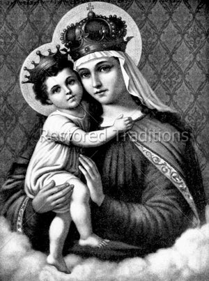 Madonna and Child Crowned