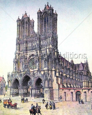Cathedral at Reims