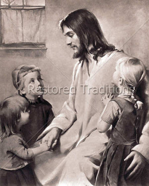 Savior with children