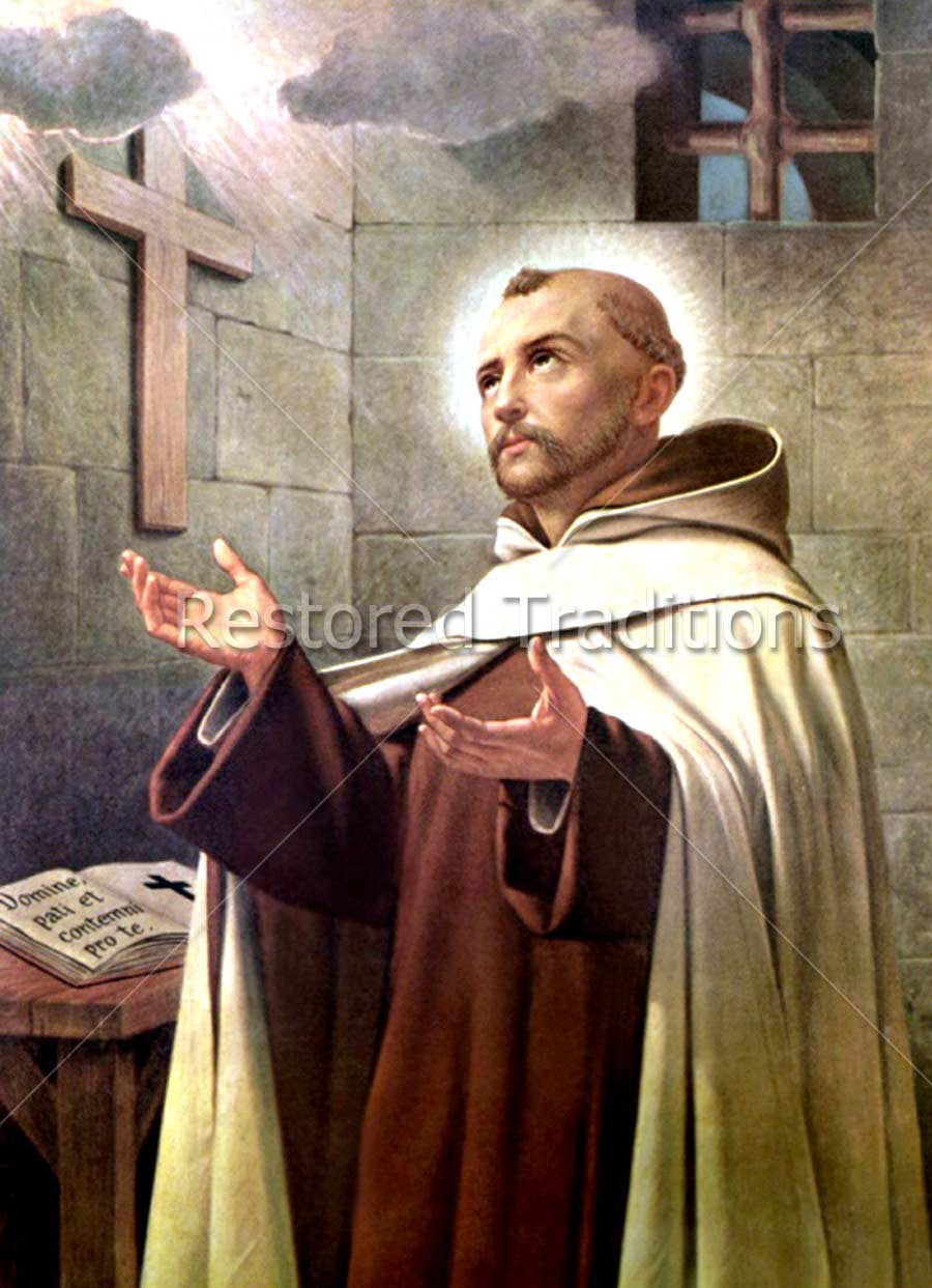 Portrait Saint John of Cross