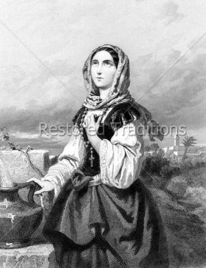 Catholic Female Saint