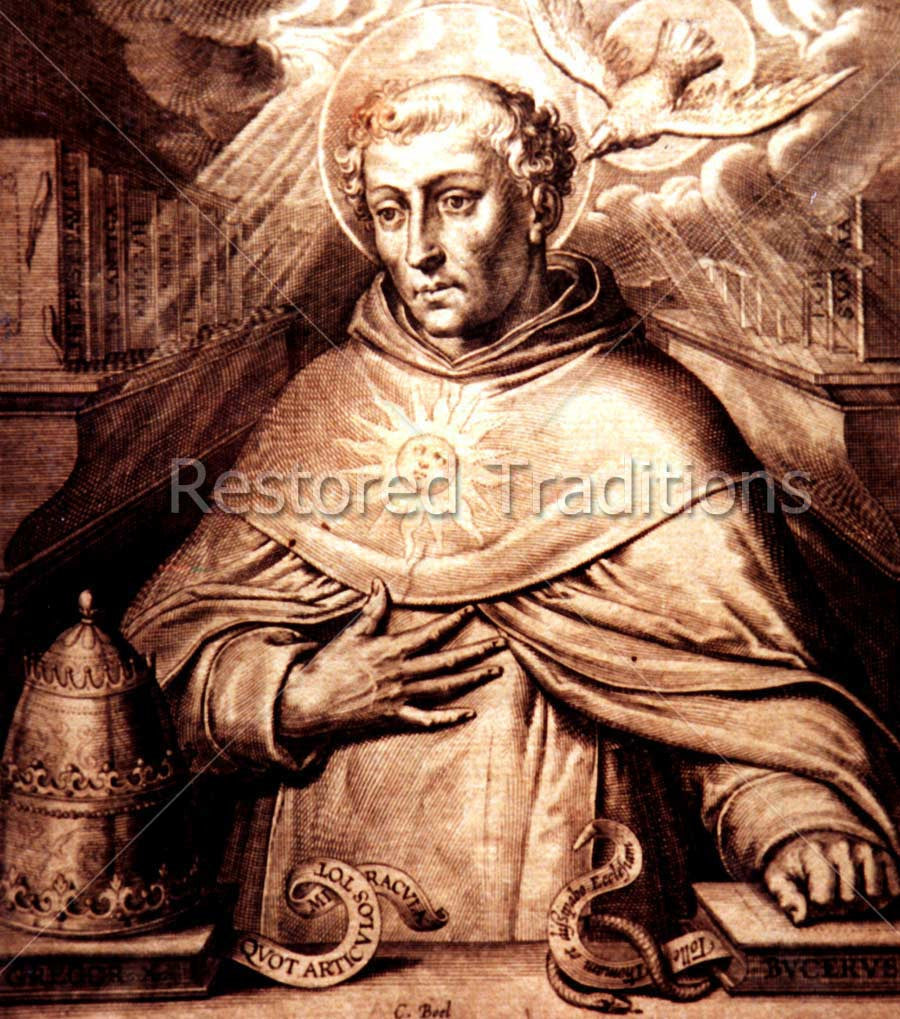 Dominican Saint Thomas Aquinas