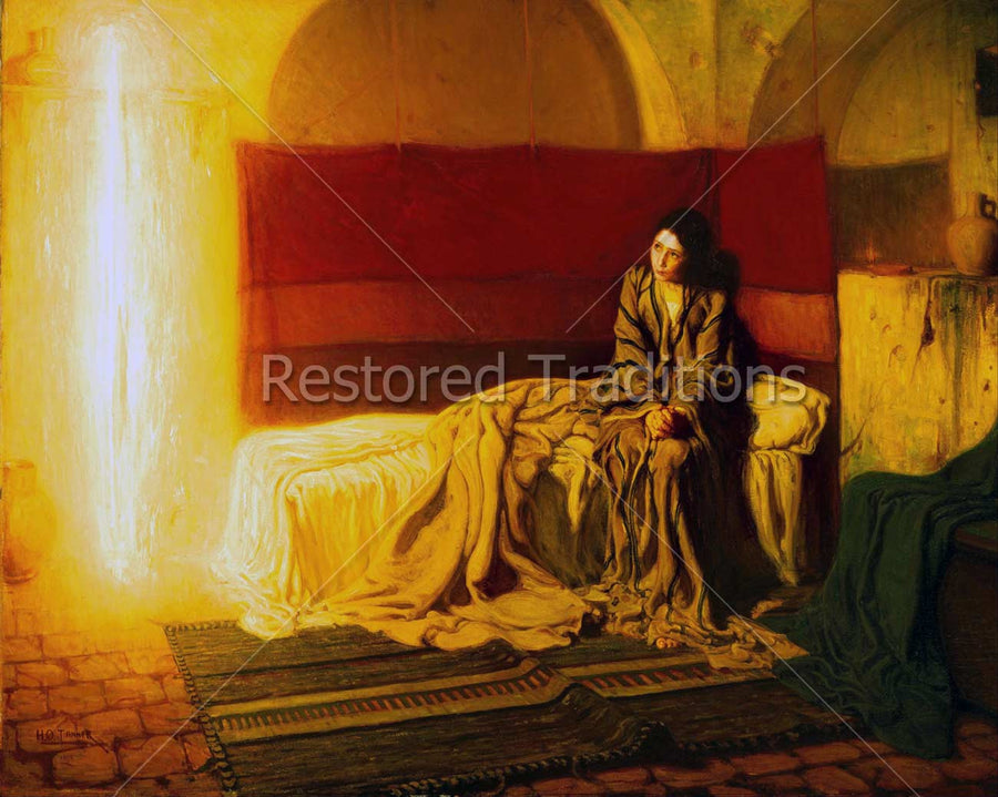 Modern Image of Annunciation