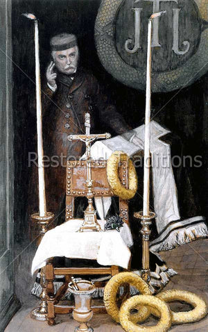 Funerary Self Portrait of Tissot