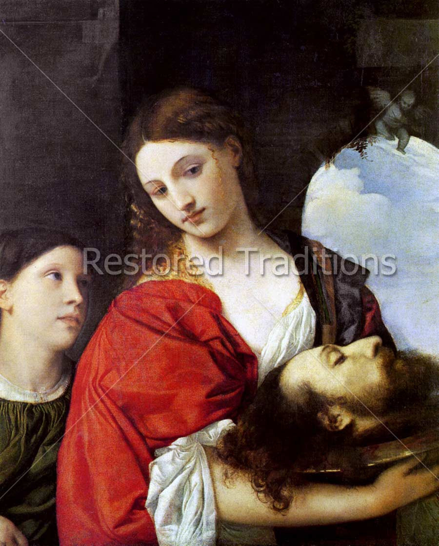 Judith With Head of Holofernes
