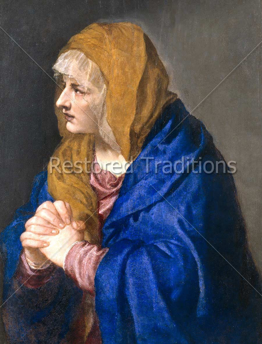Sorrowful Virgin Mary