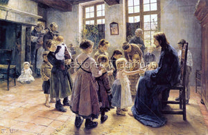 Christ Surrounded by Children