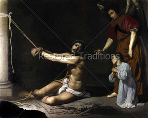 Jesus Scourged at the Pillar 