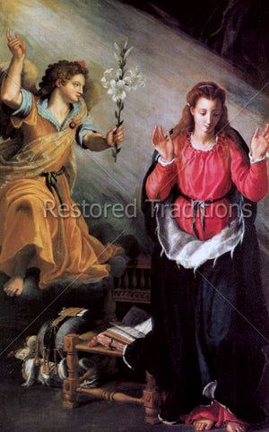 Archangel Gabriel Visits Virgin Mary